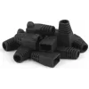 DSIT DANICOM RJ45 įtempimo mažinimo gaubtėlis juodas, 10 vnt. (DC-RJ45-BOOT-BLACK-10PCE)