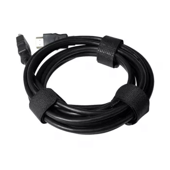 DSIT kabelių raištis 200 x 4,8 mm juodas, 10 vnt. (DS-Cabletie-10)