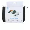 DSIT DC-TOOLSET-PRO profesionalus tinklo įrankių rinkinys su presavimo replėmis, testeriu, punch down įrankiu, replėmis, atsuktuvais, jungtimis ir užtrauktuku