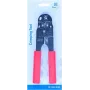 DSIT DC-TOOL-RJ45 RJ45 presavimo įrankis su kabelio pjaustytuvu ir vielos nuėmikliu