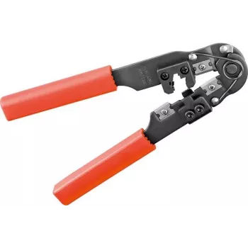 DSIT DC-TOOL-RJ45 RJ45 presavimo įrankis su kabelio pjaustytuvu ir vielos nuėmikliu