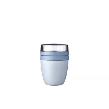 Mepal Lunchpot Ellipse Mini Nordic Blue, 300+120ml