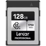 Lexar Professional CFexpress Type B SILVER 128 GB atminties kortelė, 1750 MB/s (LCXEXSL128G-RNENG)