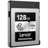 Lexar Professional CFexpress Type B SILVER 128 GB atminties kortelė, 1750 MB/s (LCXEXSL128G-RNENG)