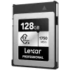 Lexar Professional CFexpress Type B SILVER 128 GB atminties kortelė, 1750 MB/s (LCXEXSL128G-RNENG)