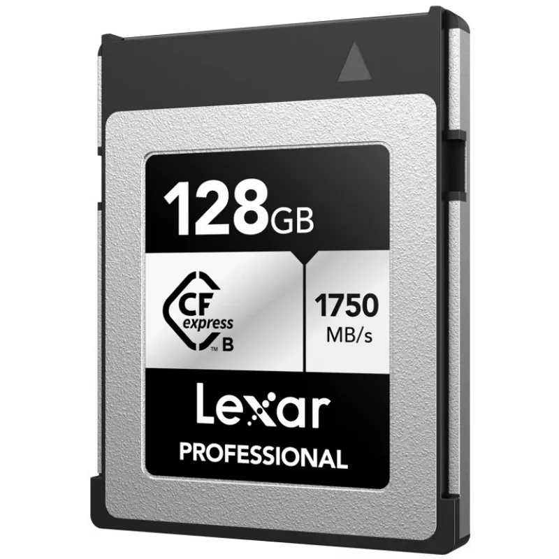 Lexar Professional CFexpress Type B SILVER 128 GB atminties kortelė, 1750 MB/s (LCXEXSL128G-RNENG)