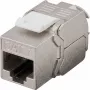 DSIT CAT7 STP Keystone tinklo jungtis, montuojama be įrankių (DS-KC-STP7-TL)