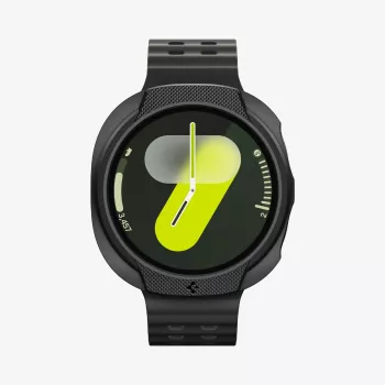 Spigen Liquid Air dėklas Samsung Galaxy Watch 8 / 9 (44 mm) matinė juoda