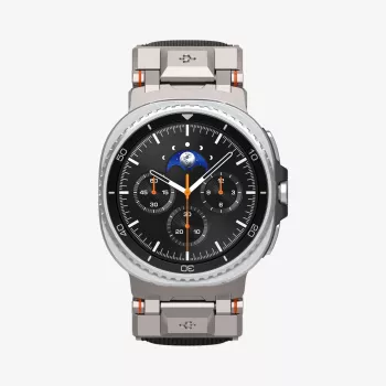 Spigen DuraPro Armor dėklas Samsung Galaxy Watch 8 / 9 / Classic (40/44/46 mm) - juodas