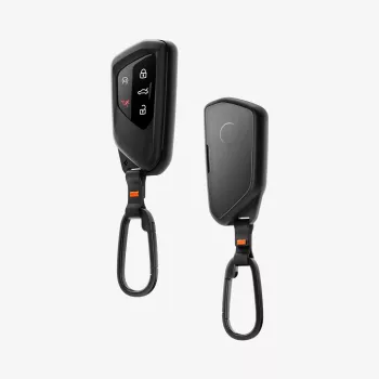 SPIGEN VK100 Volkswagen / Skoda / Seat raktelio dėklas juodas