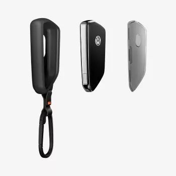 SPIGEN VK100 Volkswagen / Skoda / Seat raktelio dėklas juodas