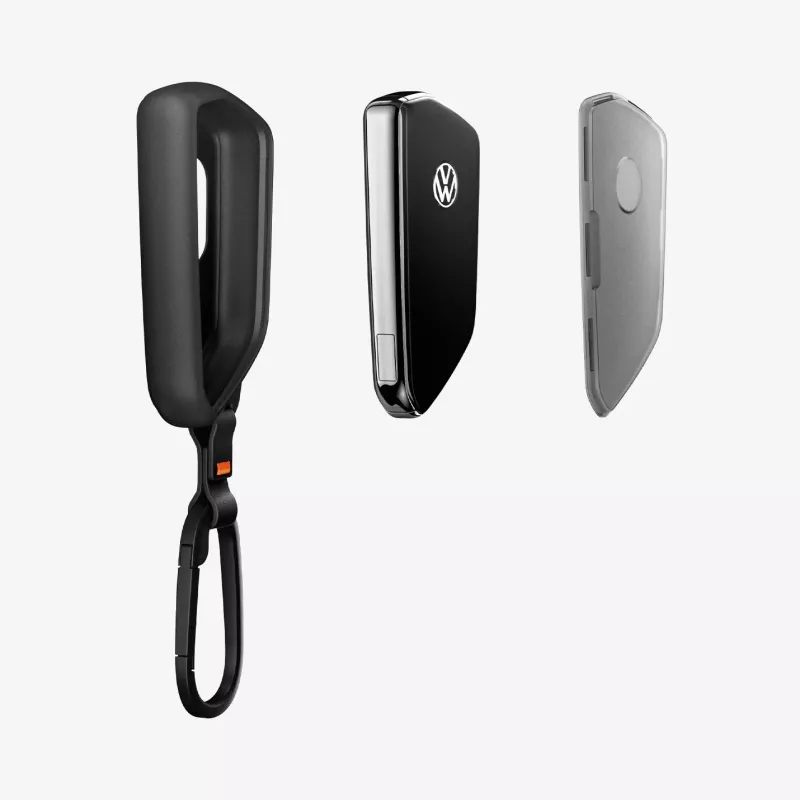 SPIGEN VK100 Volkswagen / Skoda / Seat raktelio dėklas juodas