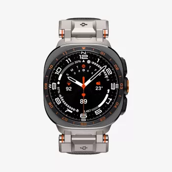 Spigen DuraPro Armor dirželis, skirtas Samsung Galaxy Watch Ultra 1/2 (47mm) - juodas