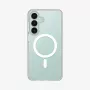 SPIGEN ULTRA HYBRID MAG MAGSAFE GALAXY S26 FE permatomas/baltas