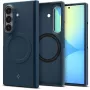 Spigen AirSkin Aramid MagSafe dėklas, skirtas Samsung Galaxy Z Fold 8 Ultra – tamsiai mėlynas