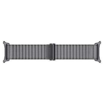 Samsung Trail Band, skirtas Galaxy Watch Ultra ir Ultra2, pilkas pintas nailonas, M/L