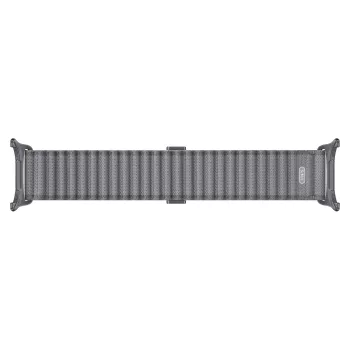 Samsung Trail Band, skirtas Galaxy Watch Ultra ir Ultra2, pilkas pintas nailonas, M/L
