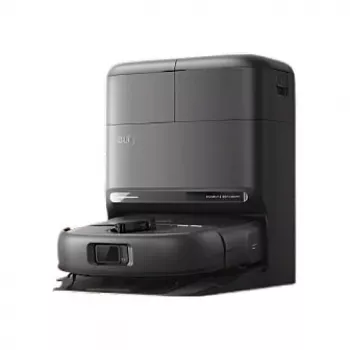 ANKER eufy Robot Dulkių siurblys Omni C28 (T211A310) - LiDAR navigacija, automatinio ištuštinimo stotelė, 4000 Pa siurbimo galia, AI kliūčių apėjimas, dvigubi besisukantys šluotuvai, savaime prisipildantis vandens bakas, 180 min veikimo laikas