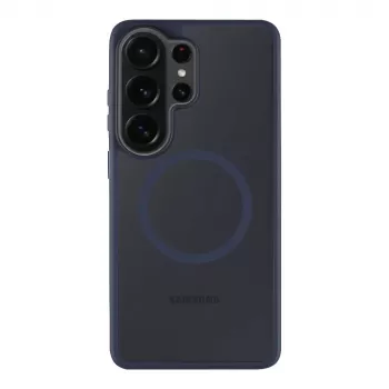 Tactical galinis dangtelis MagForce Hyperstealth Galaxy S26 Ultra tamsiai mėlynas