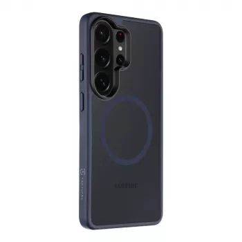 Tactical galinis dangtelis MagForce Hyperstealth Galaxy S26 Ultra tamsiai mėlynas