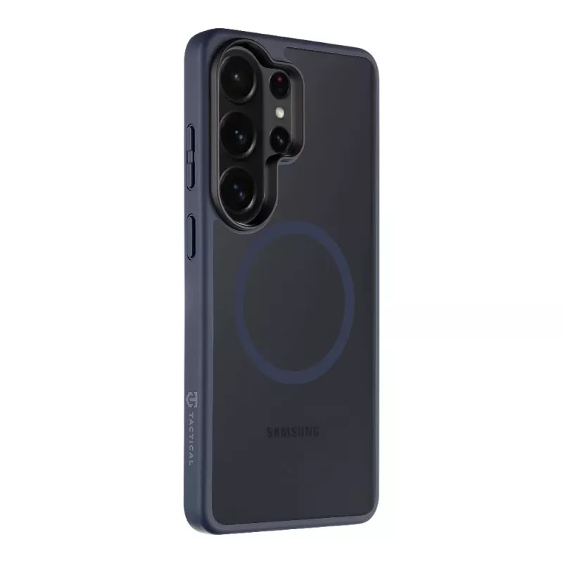Tactical galinis dangtelis MagForce Hyperstealth Galaxy S26 Ultra tamsiai mėlynas