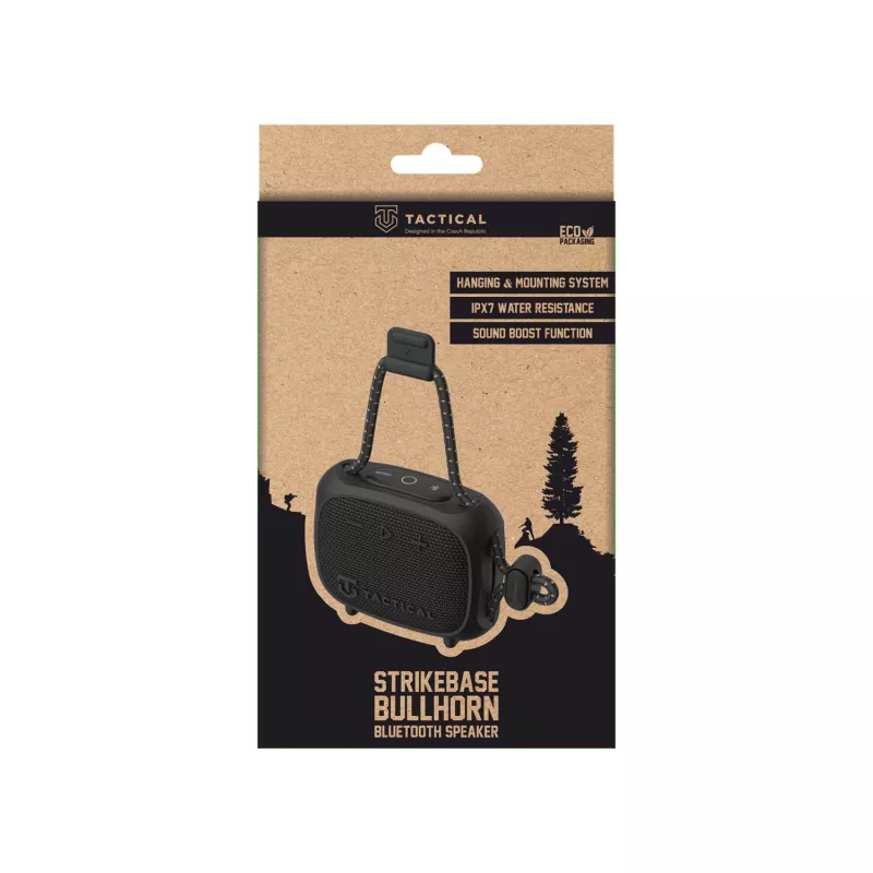 Tactical StrikeBase Bullhorn - lauko Bluetooth garsiakalbis