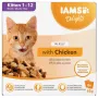 EUKANUBA IAMS DELIGHTS Kitten in Jelly šlapias kačių maistas kačiukams 8x85g
