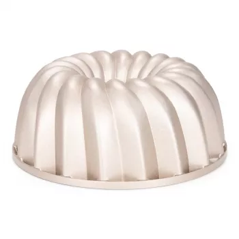 Patisse PAT-04502 nelipanti anglinio plieno mini Bundt kepimo formų rinkinys, 6 vnt., juodos spalvos