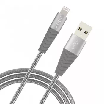 Joby Lightning - USB kabelis 1.2 m, pilkas (JB01815-BWW)