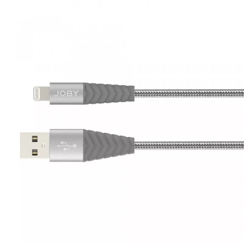 Joby Lightning - USB kabelis 1.2 m, pilkas (JB01815-BWW)