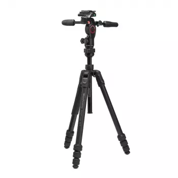 Manfrotto Befree GT PRO 3 krypčių trikojis su galvute ir krepšiu