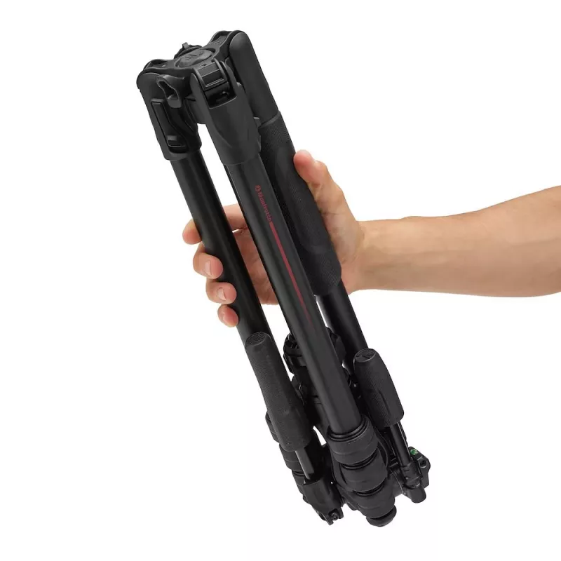 Manfrotto Befree GT PRO 3 krypčių trikojis su galvute ir krepšiu