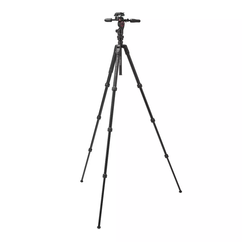 Manfrotto Befree GT PRO 3 krypčių trikojis su galvute ir krepšiu
