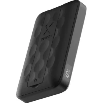 Xtorm magnetinė belaidė išorinė baterija 10 000 Midnight Black