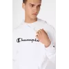 Champion vyriškas gobtuvu megztinis Baltas 221917 WW001 M