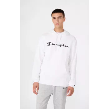 Champion vyriškas gobtuvinis megztinis baltas 221917 WW001 XL