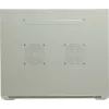 DSIT 15U sieninis serverių stovas su stiklo durimis, baltas, 600x600x770 mm