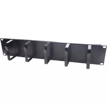 DS-IT 19 colių kabelių valdymo panelė, metalinė - 2U (DS-1904-2U)