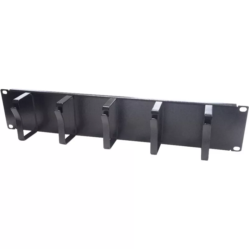 DS-IT 19 colių kabelių valdymo panelė, metalinė - 2U (DS-1904-2U)
