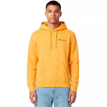 Champion vyriškas gobtuvinis megztinis geltonas 221791 YS164 XL