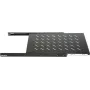 DSIT DS-UH60 1U ištraukiama stelažo lentyna, 18 kg apkrova, 450 mm gylis, juoda