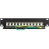 DSIT DS-10Patch5-12FTP 10 colių 12 prievadų FTP Cat 5e skydinė jungtis