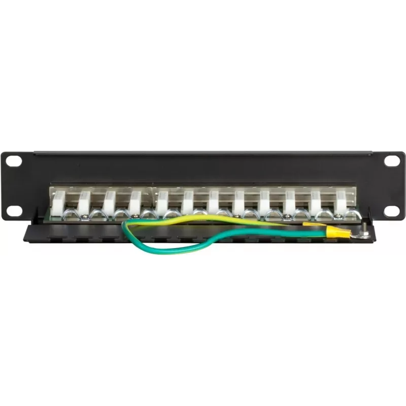 DSIT DS-10Patch5-12FTP 10 colių 12 prievadų FTP Cat 5e skydinė jungtis