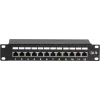 DSIT DS-10Patch5-12FTP 10 colių 12 prievadų FTP Cat 5e skydinė jungtis
