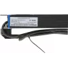 DSIT DS-8PDU-SPD 19 colių stovo maitinimo juosta su apsauga nuo viršįtampių, 8 lizdai, 2m laidas, 16A, 1U, juoda