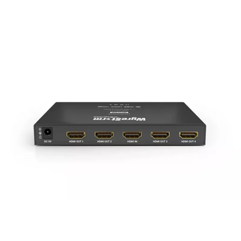 Wyrestorm Express EXP-SP-0104-H2 4K HDMI 2.0b skirstytuvas 1x4 - 18Gbps, HDCP 2.2, HDR, 4K60 4:4:4