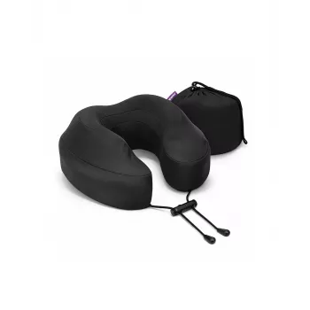 Cabeau Evolution Plus kelioninė pagalvė kaklui juoda
