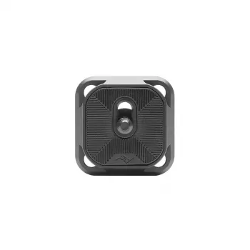 Peak Design Standard Quick Release plokštelė, skirta Capture sistemai ir Arca-Swiss tripodams (juoda)