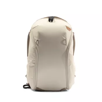 Peak Design Everyday kuprinė su užtrauktuku 15L kaulo spalvos