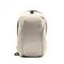 Peak Design Everyday kuprinė su užtrauktuku 15L kaulo spalvos